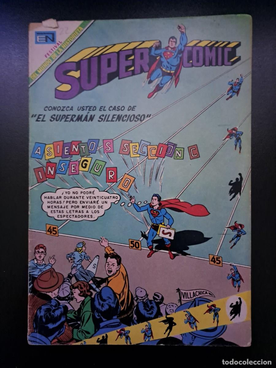 Tebeos: Supercomic 22, Novaro Bolsa xx - Foto 1