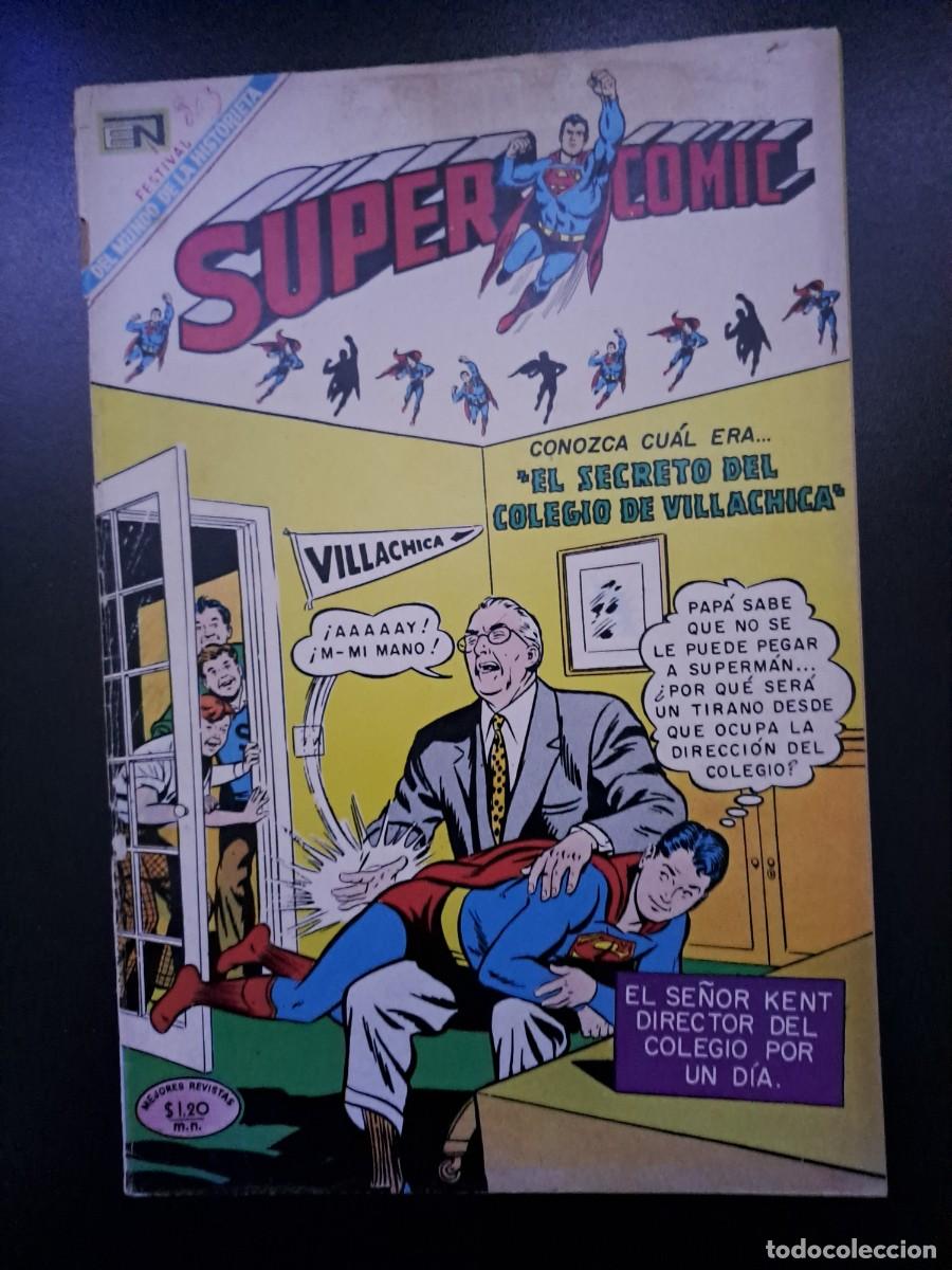 Tebeos: Supercomic 26, Novaro Bolsa xx - Foto 1