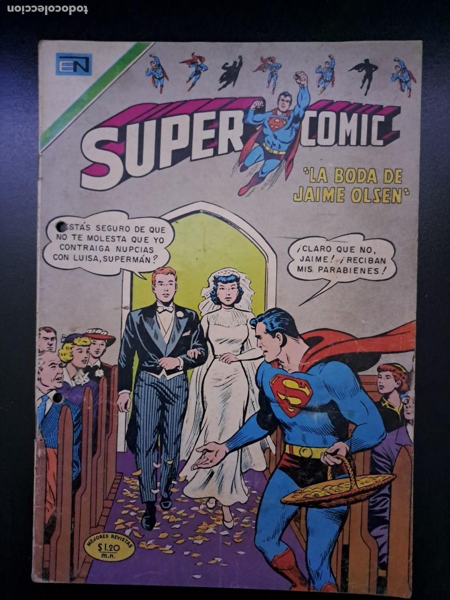 Tebeos: Supercomic 31, Novaro Bolsa xx - Foto 1