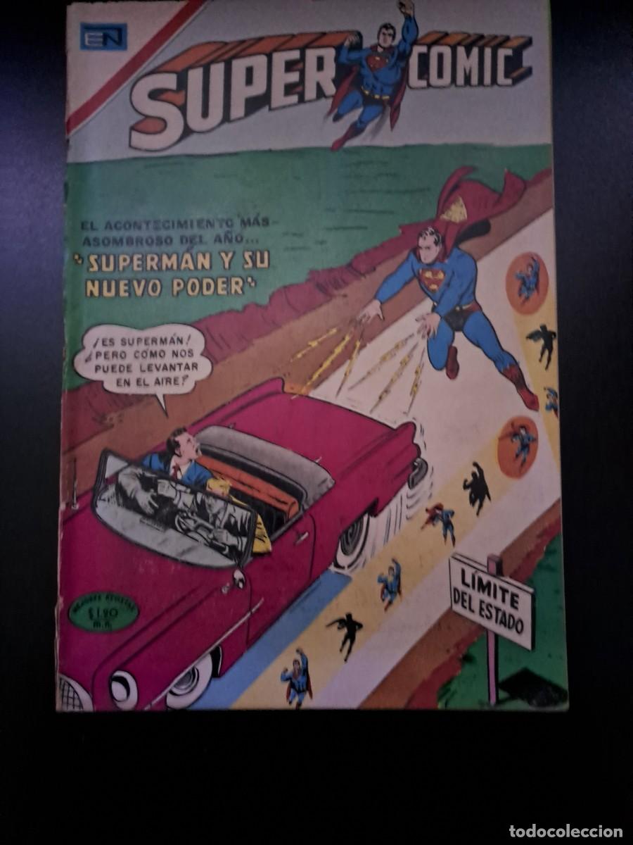 Tebeos: Supercomic 36, Novaro Bolsa xx - Foto 1