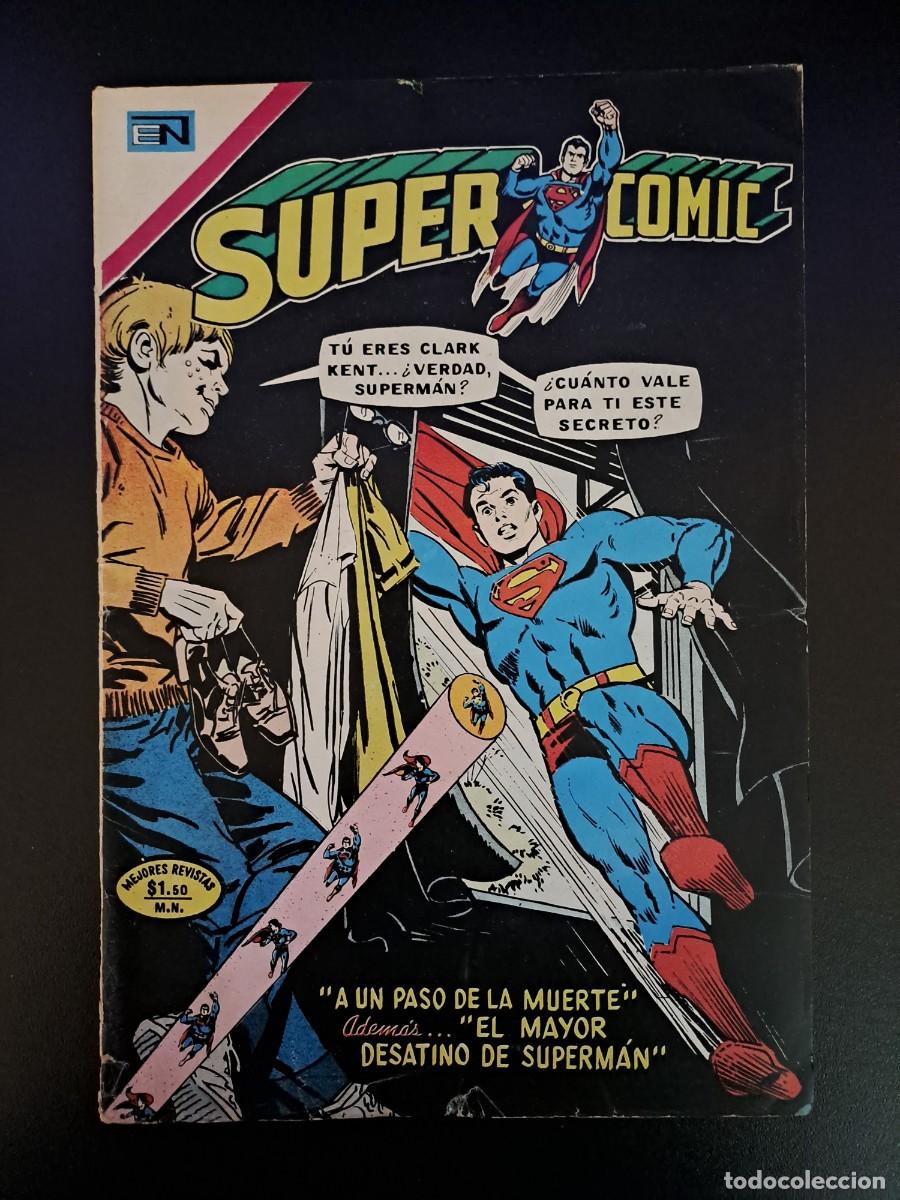 Tebeos: Supercomic 56, Novaro Bolsa xx - Foto 1