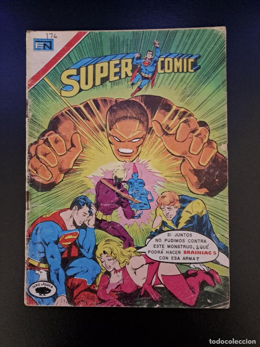 Tebeos: Supercomic 176, Novaro Bolsa xx - Foto 1