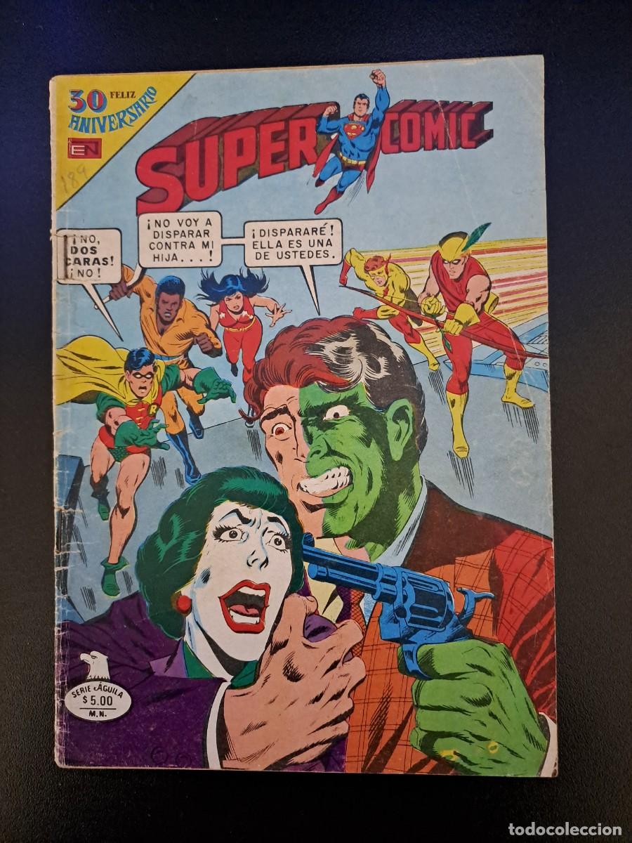 Tebeos: Supercomic 189, Novaro Bolsa xx - Foto 1