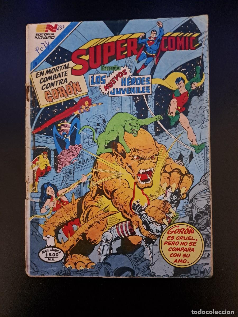 Tebeos: Supercomic 237, Novaro Bolsa xx - Foto 1