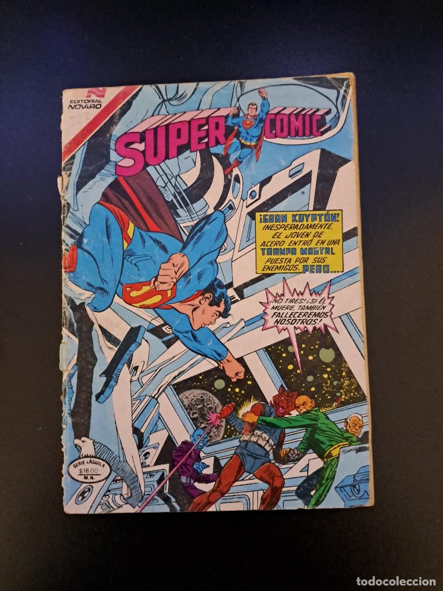 Tebeos: Supercomic 322, Novaro Bolsa xx - Foto 1
