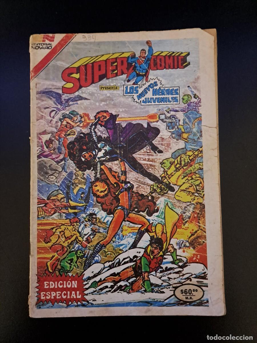 Tebeos: Supercomic 334, Novaro Bolsa xx - Foto 1