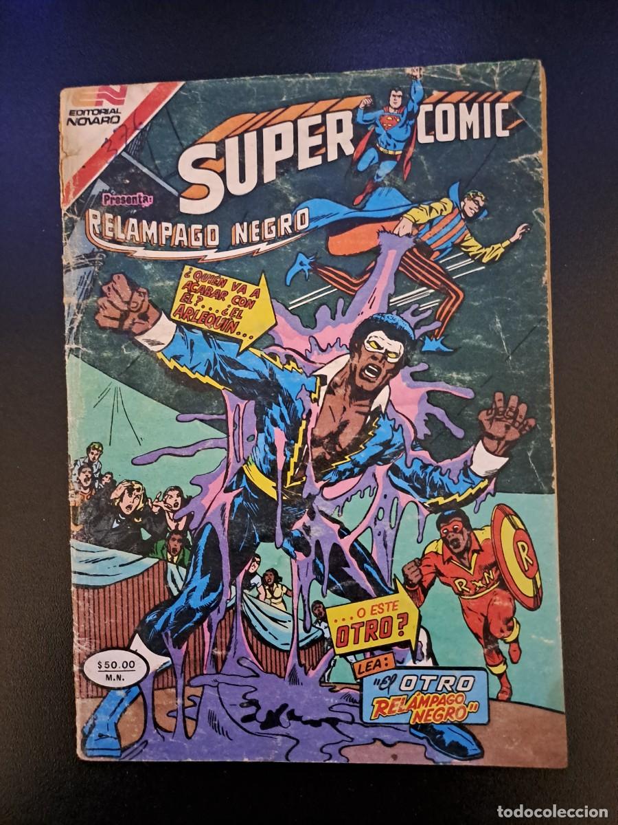 Tebeos: Supercomic 376, Novaro Bolsa xx - Foto 1