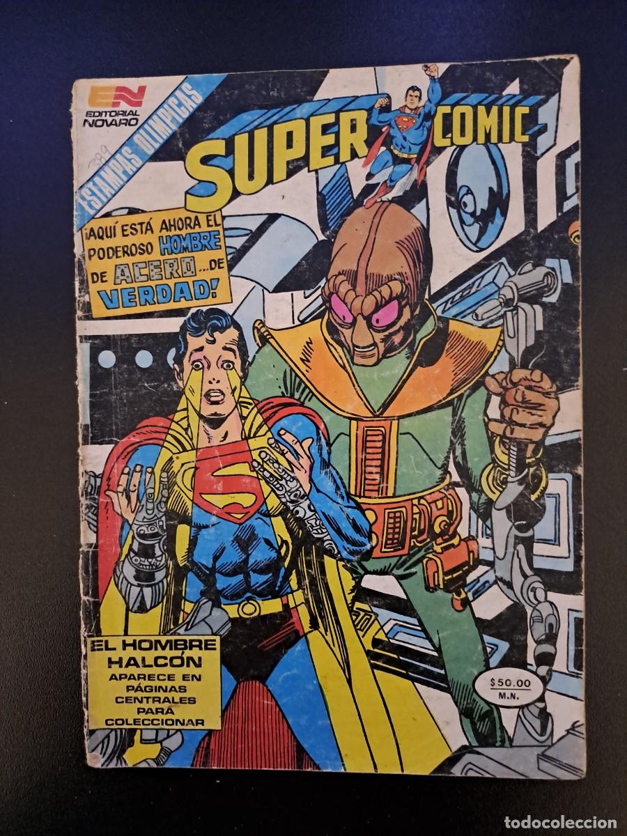 Tebeos: Supercomic 389, Novaro Bolsa xx - Foto 1