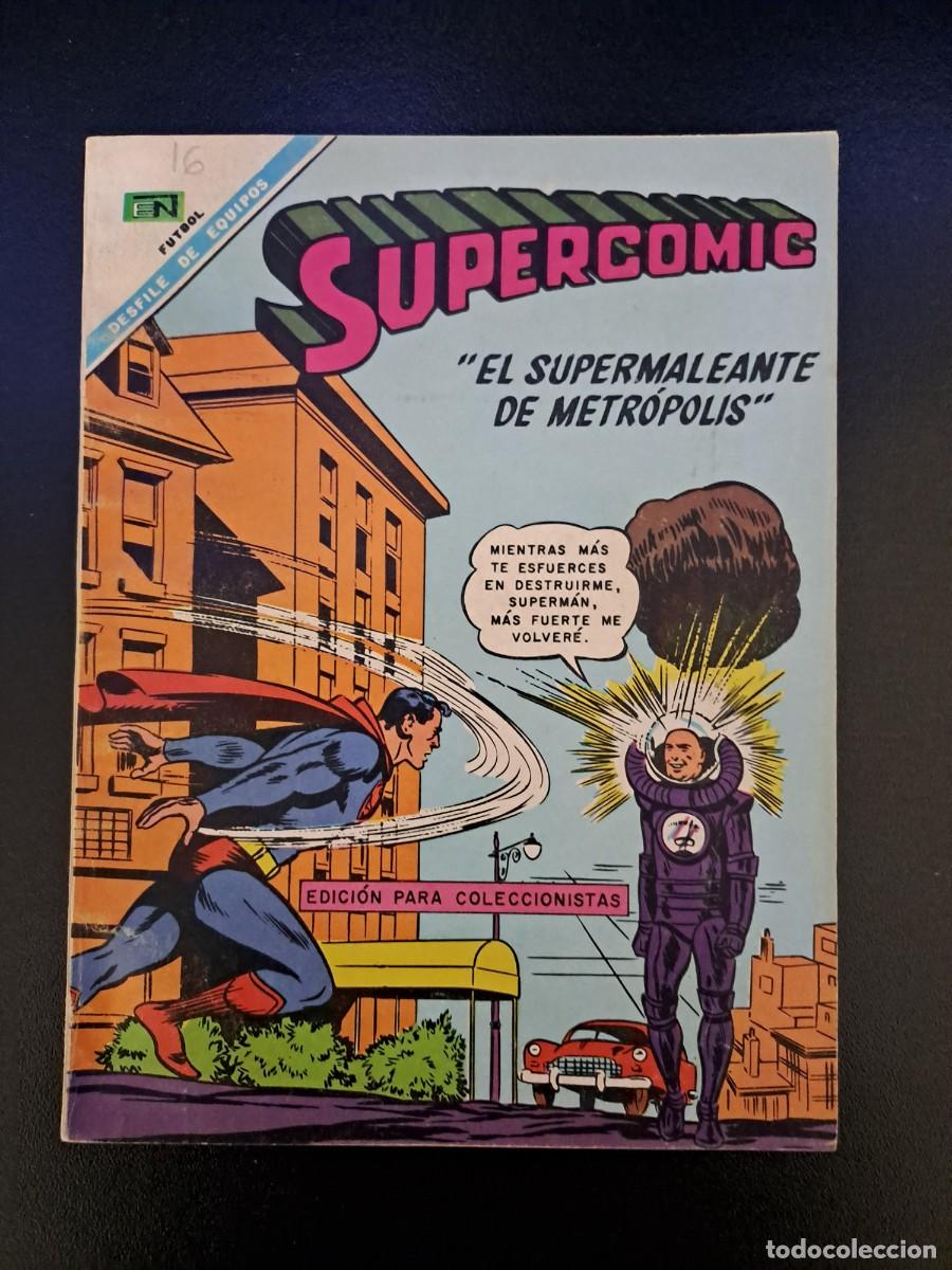 Comics: Supercomic 16, Novaro en perfecto estado Bolsa xx