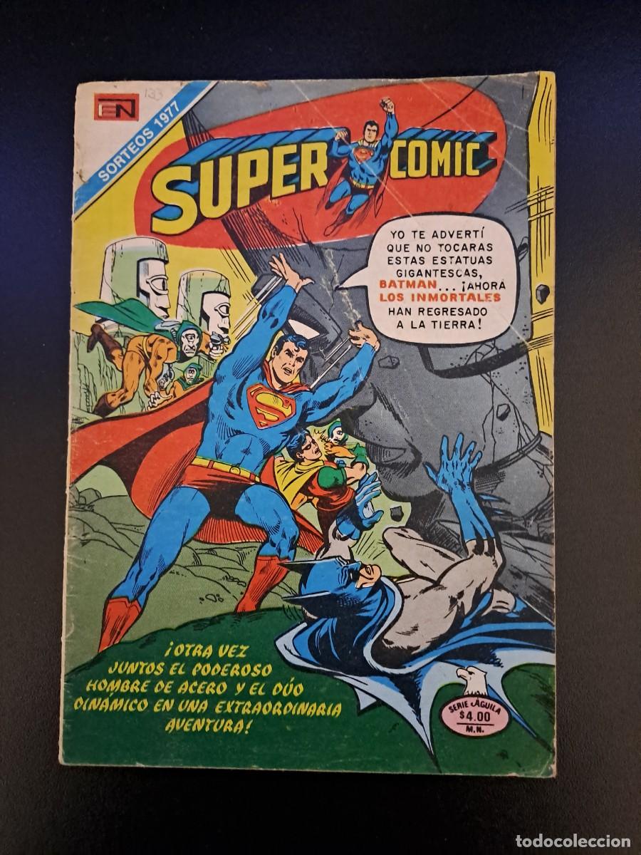 Tebeos: Supercomic 133, Novaro Bolsa xx - Foto 1