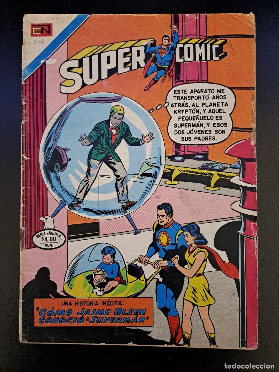 Tebeos: Supercomic 142, Novaro Bolsa xx - Foto 1