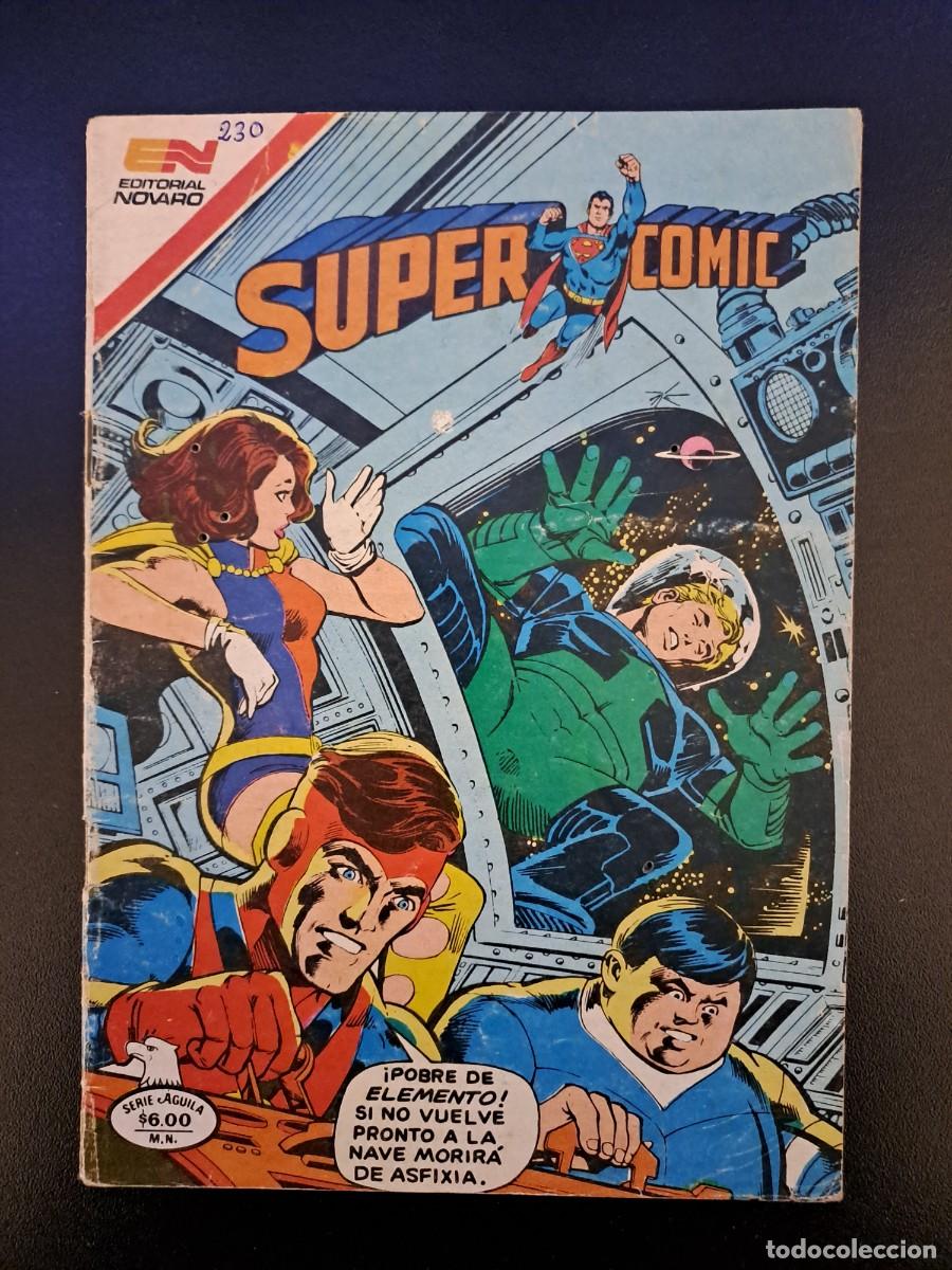 Tebeos: Supercomic 230, Novaro Bolsa xx - Foto 1