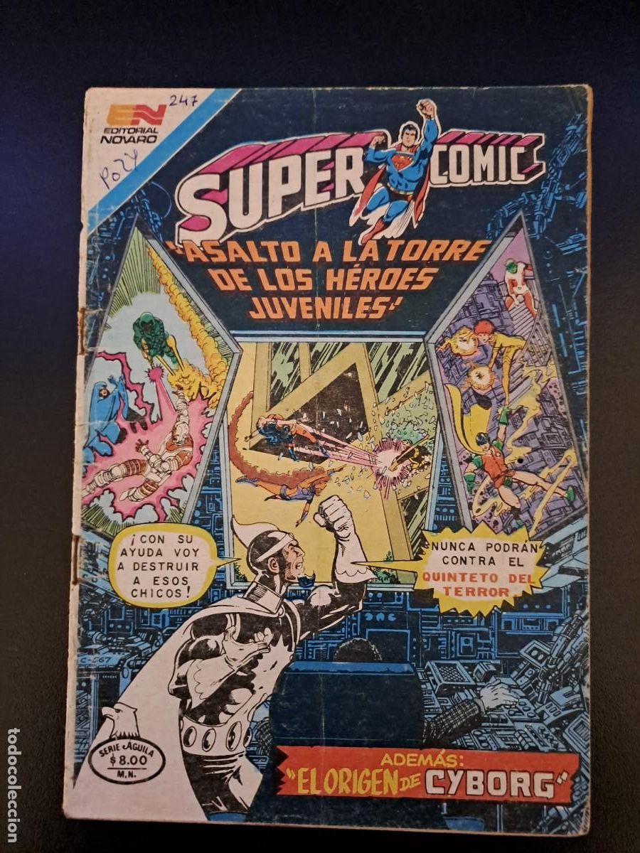 Tebeos: Supercomic 247, Novaro Bolsa xx - Foto 1