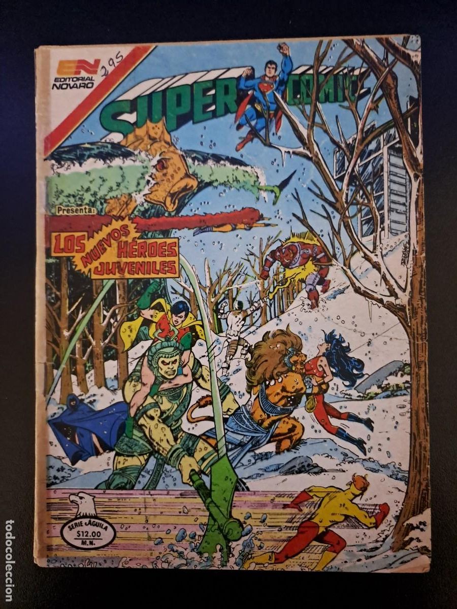 Tebeos: Supercomic 295, Novaro Bolsa xx - Foto 1