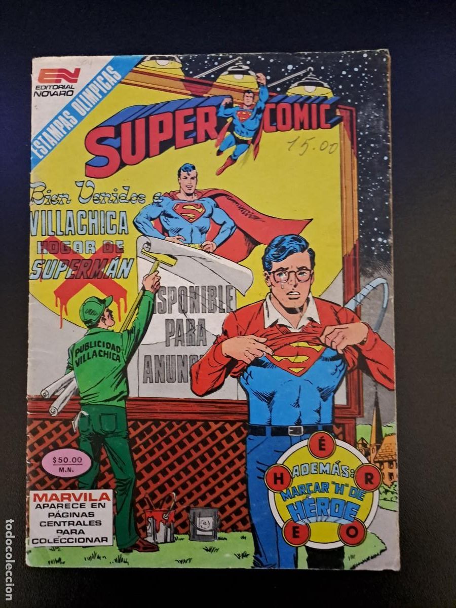 Tebeos: Supercomic 304, Novaro en muy buen estado Bolsa xx