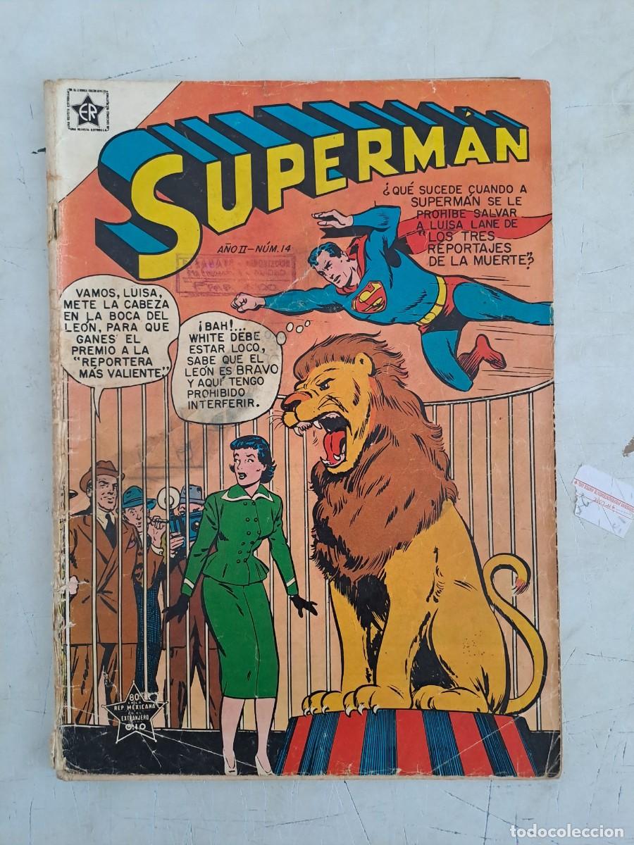 Tebeos: Superman 14, Novaro Bolsa xx - Foto 1