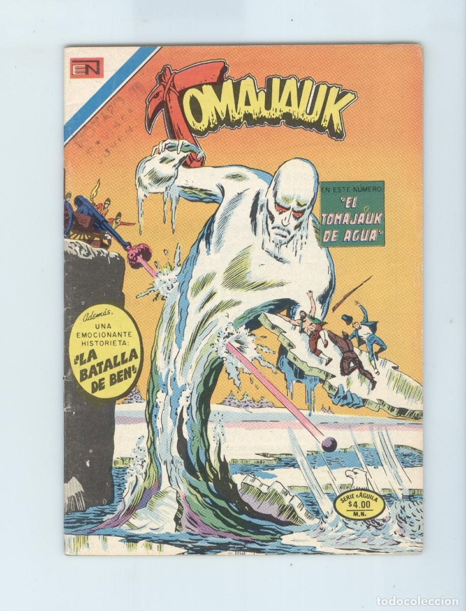 Tebeos: Novaro. Tomajauk. 282.