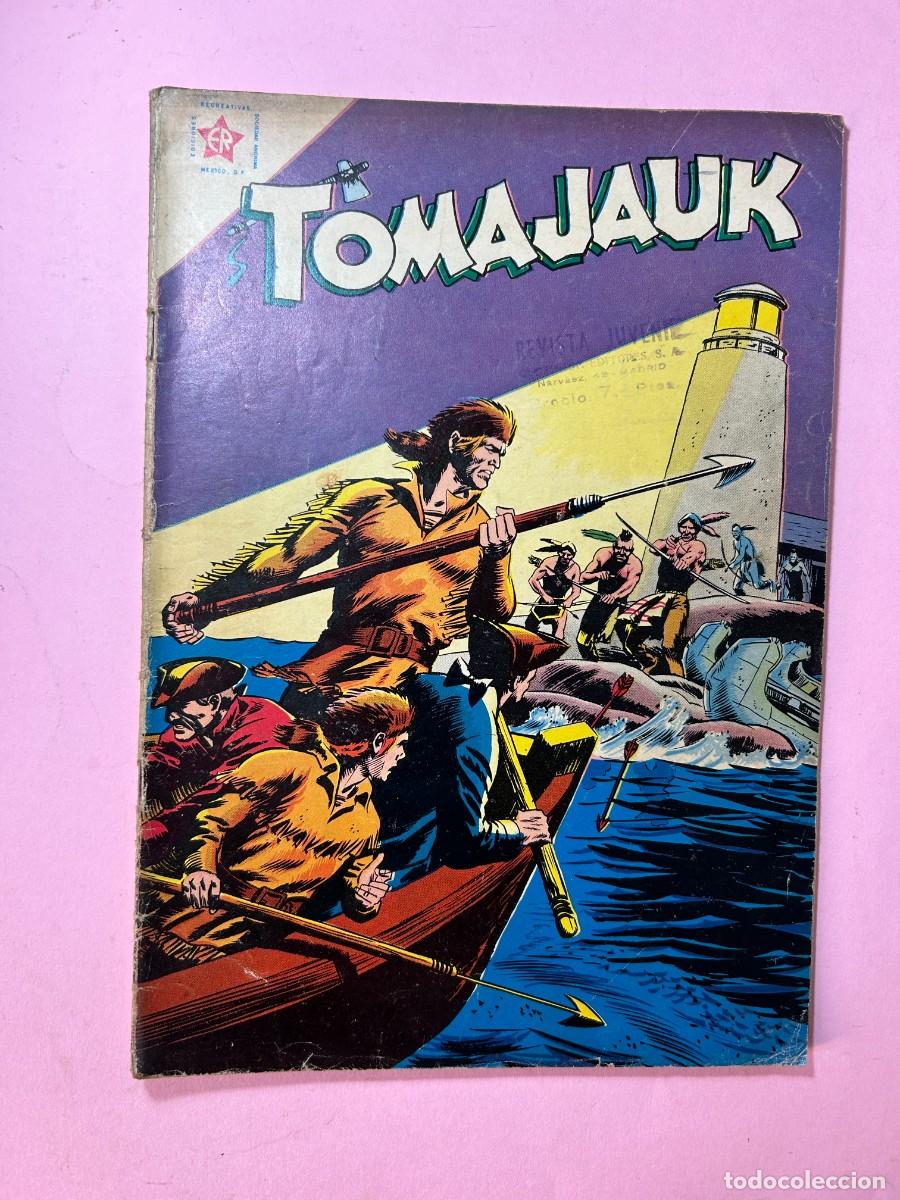 Tebeos: TOMAJAUK N&ordm; 44 NOVARO - DIFICIL - Foto 1
