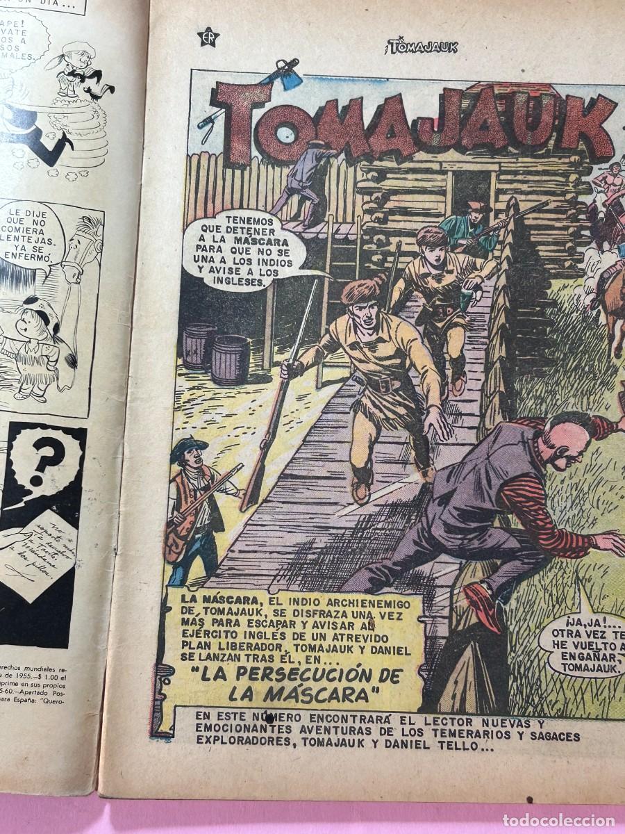 Tebeos: TOMAJAUK N&ordm; 44 NOVARO - DIFICIL - Foto 3