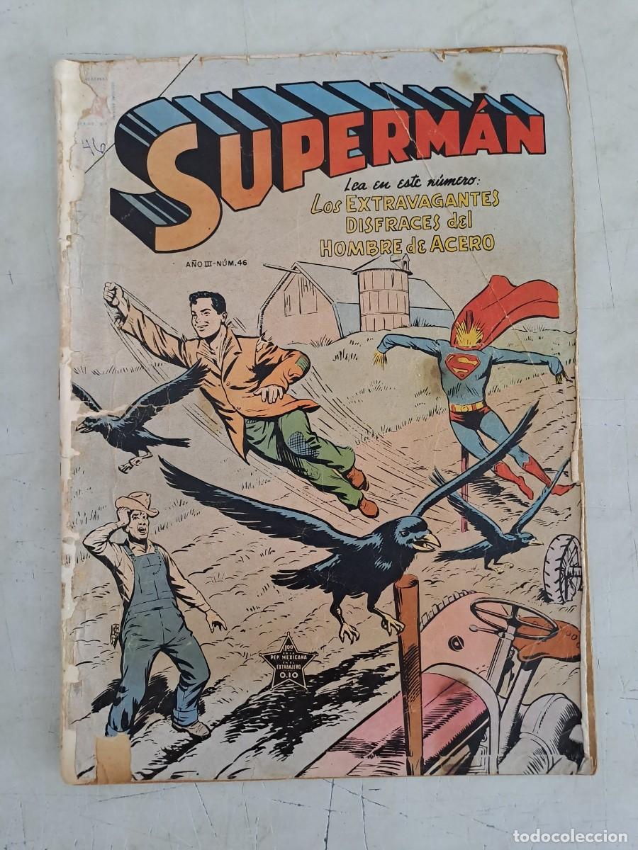 Tebeos: Superman 46, Novaro Bolsa xx - Foto 1