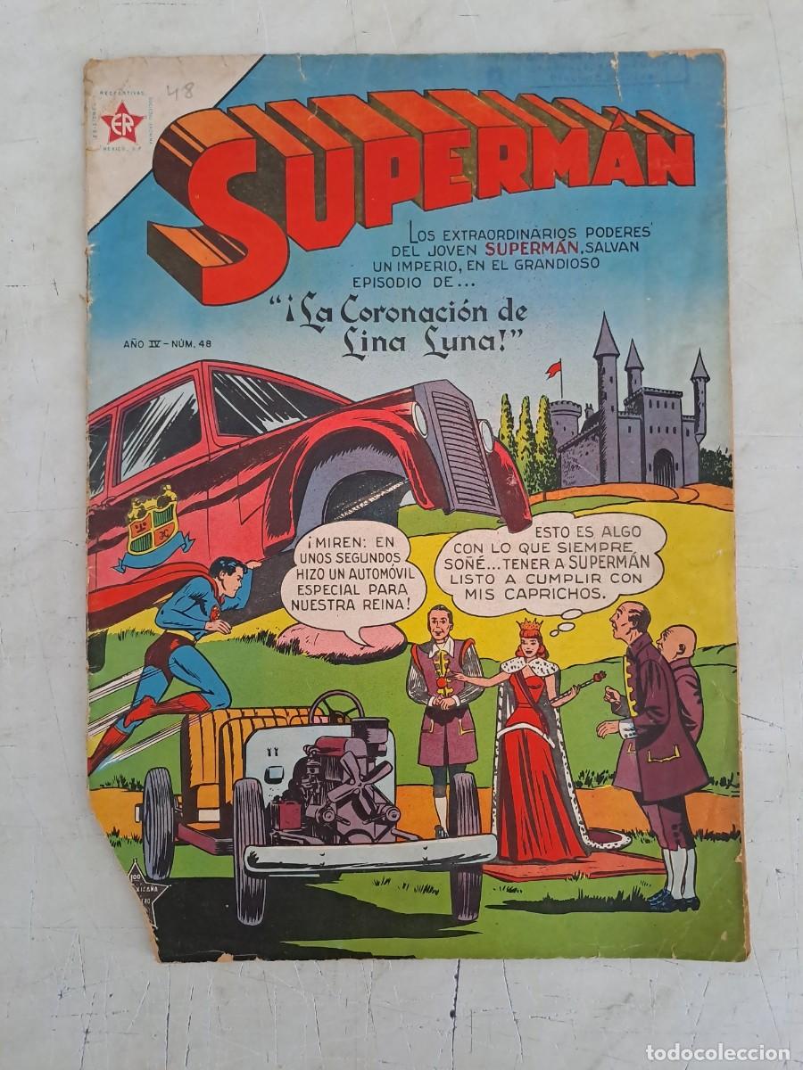Tebeos: Superman 48, Novaro Bolsa xx - Foto 1