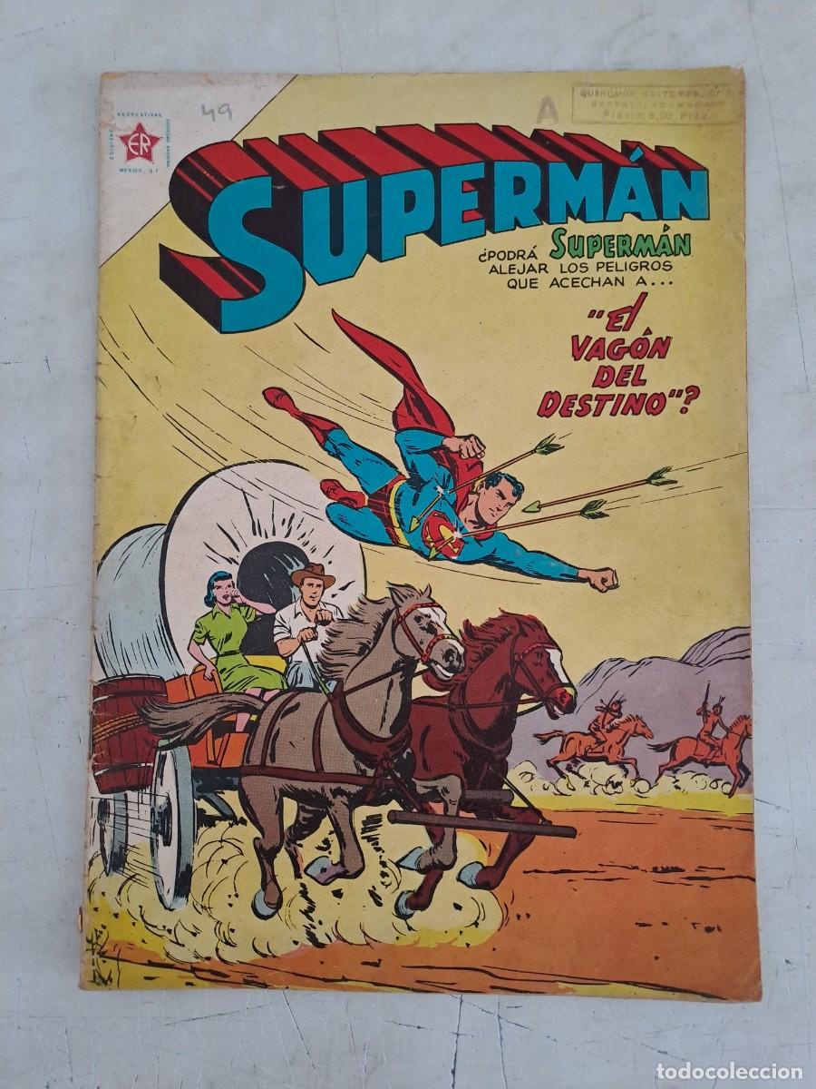 Tebeos: Superman 49, Novaro Bolsa xx - Foto 1