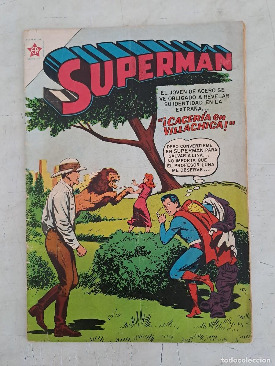 Tebeos: Superman 52, Novaro Bolsa xx - Foto 1