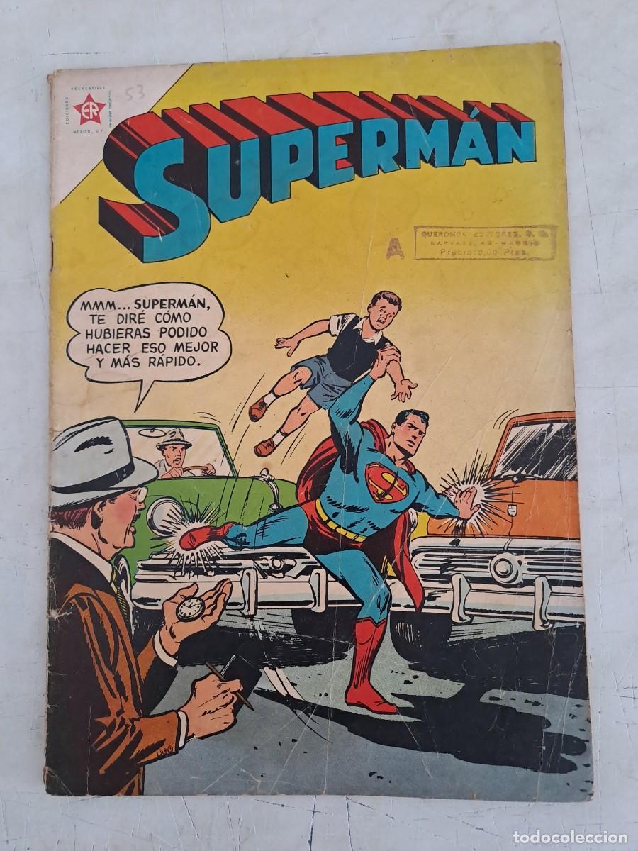 Tebeos: Superman 53, Novaro Bolsa xx - Foto 1