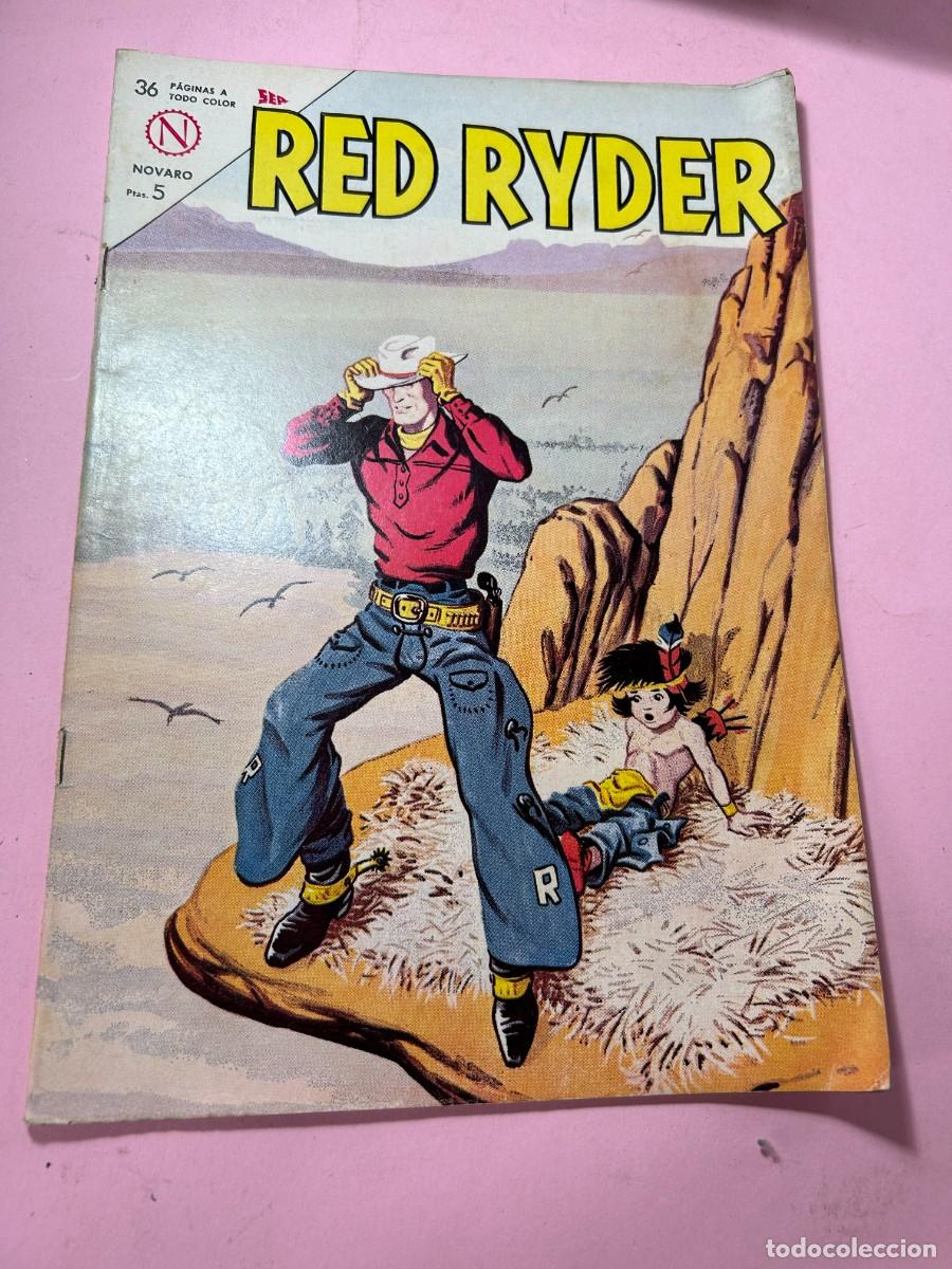 Tebeos: RED RYDER- N&ordm; 111 NOVARO - Foto 1