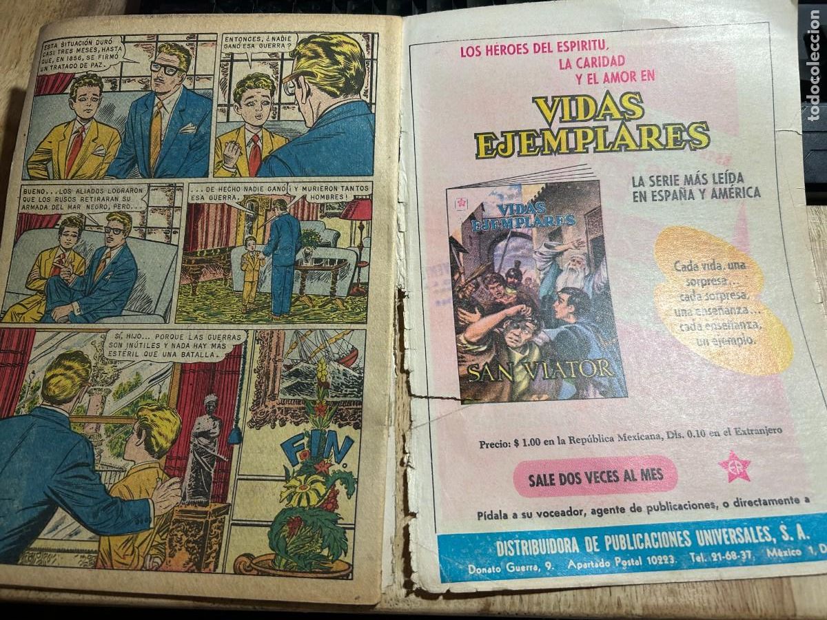 Tebeos: EPOPEYA - LA CARGA DE LOS 600 - N&ordm; 24 - NOVARO - Foto 4