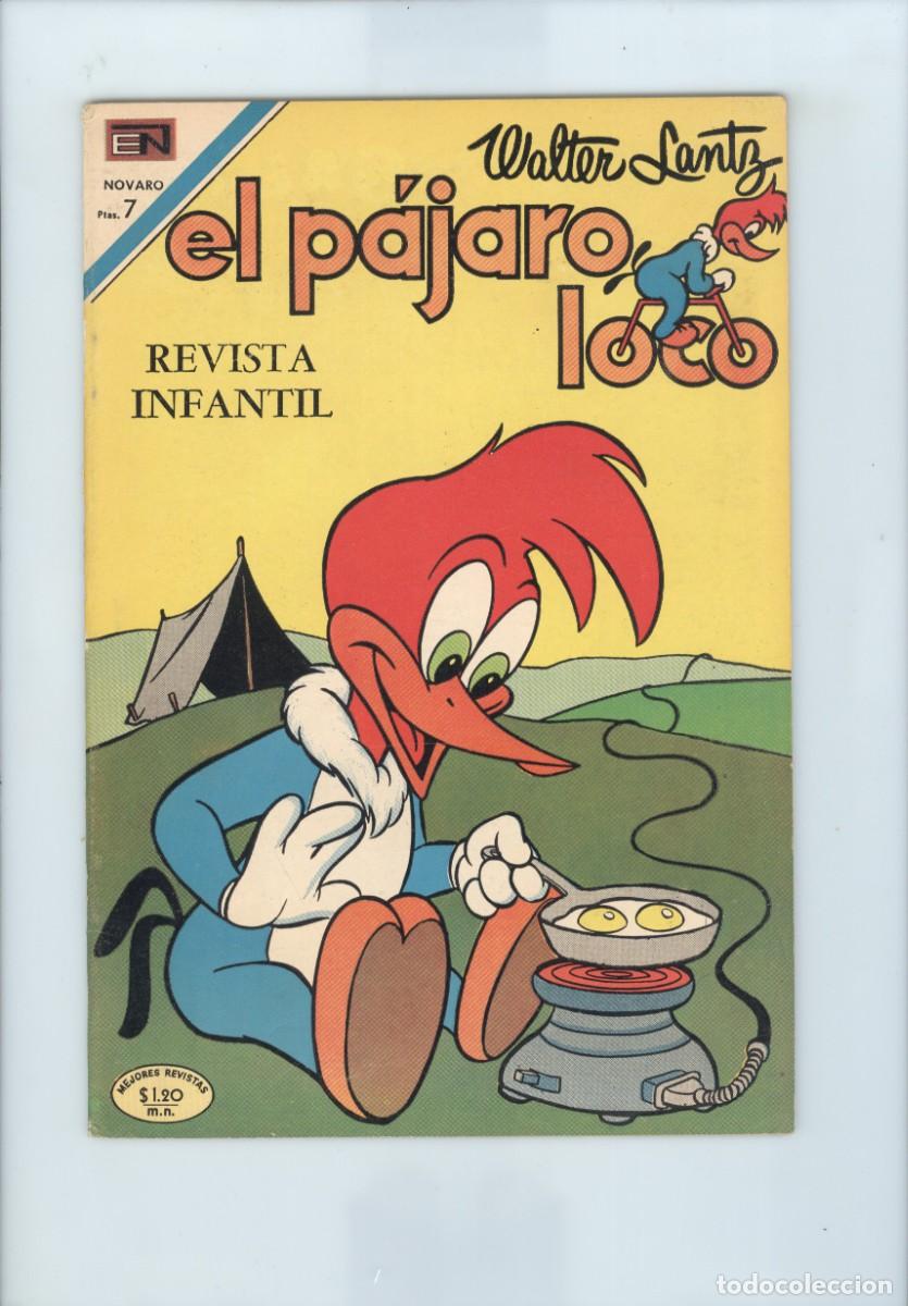 Tebeos: Novaro. El p&aacute;jaro loco. 333 - Foto 1