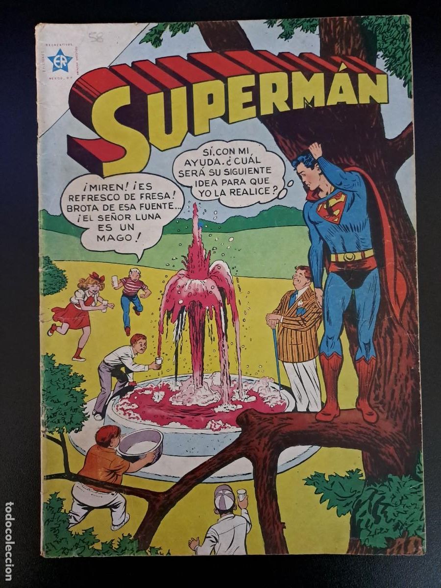 Tebeos: Superman 58, Novaro Bolsa xx - Foto 1