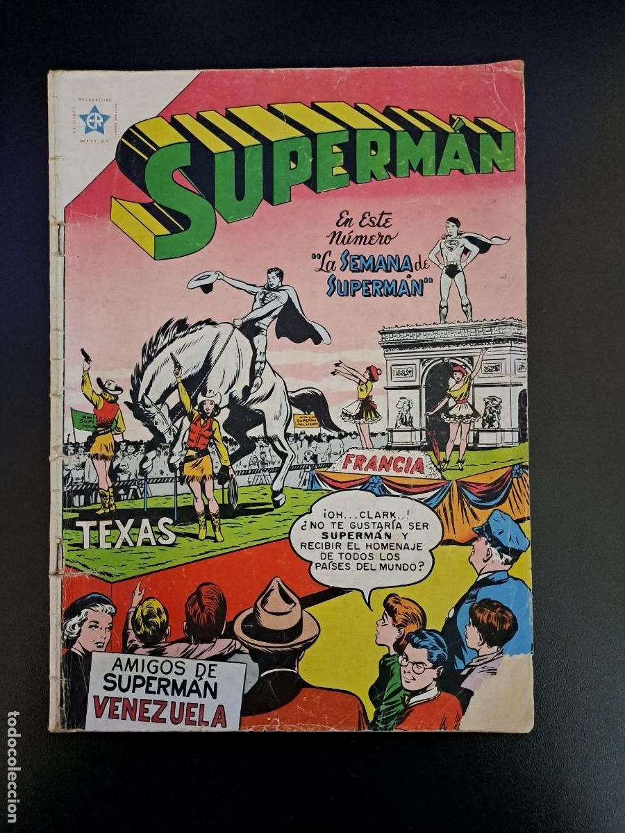 Tebeos: Superman 64, Novaro Bolsa xx - Foto 1