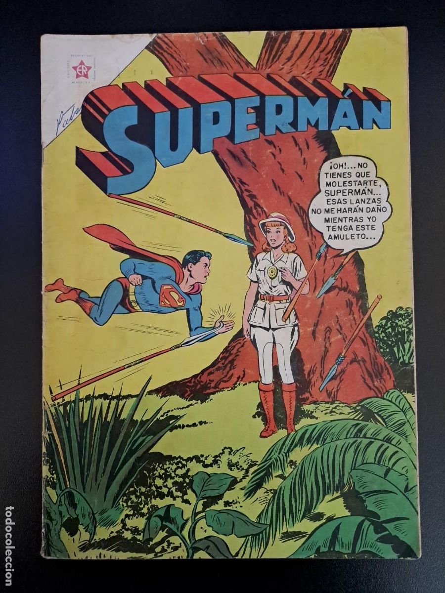 Tebeos: Superman 66, Novaro Bolsa xx - Foto 1