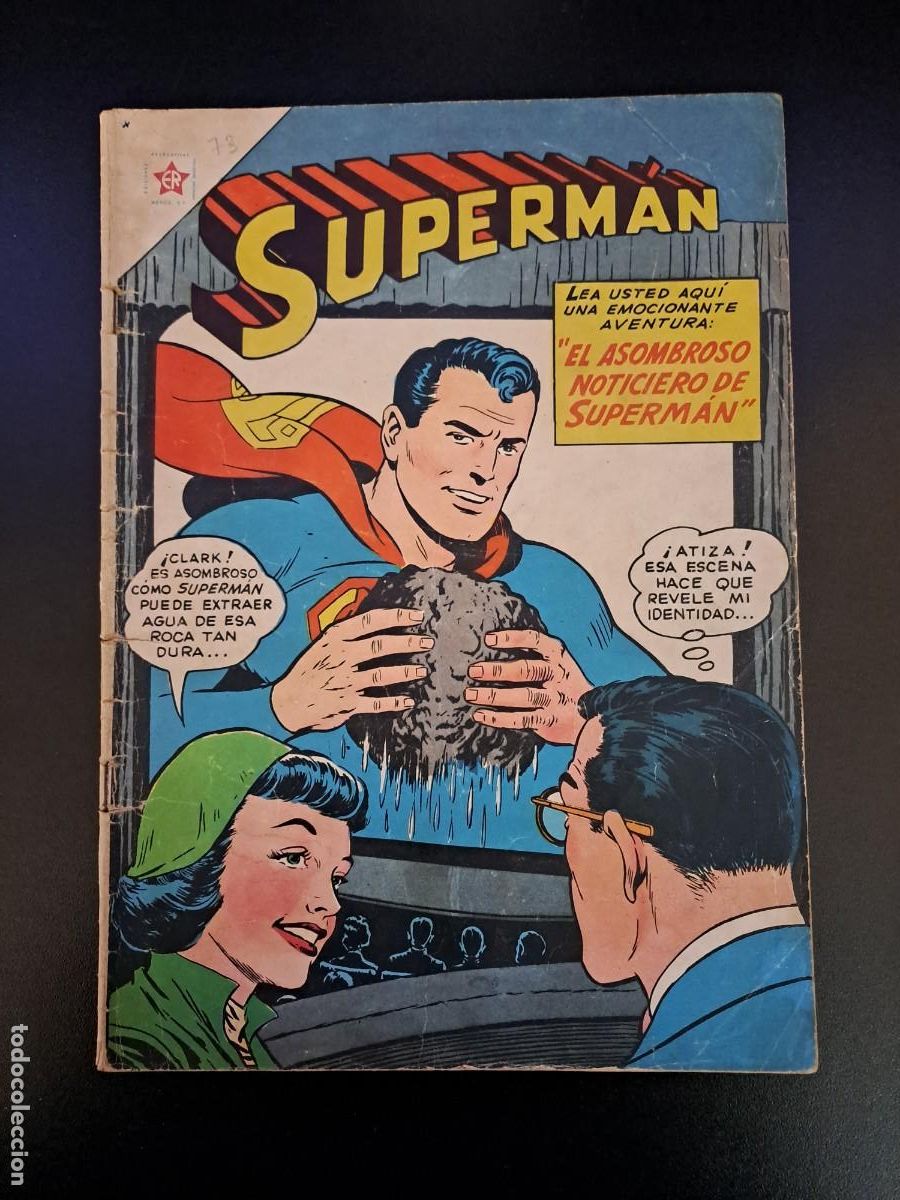 Tebeos: Superman 73, Novaro Bolsa xx - Foto 1