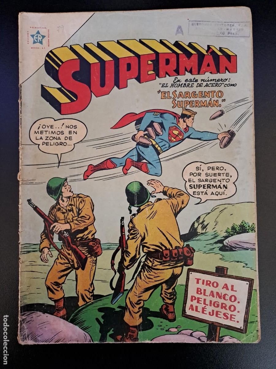 Tebeos: Superman 79, Novaro Bolsa xx - Foto 1