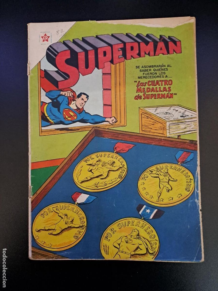 Tebeos: Superman 87, Novaro Bolsa xx - Foto 1