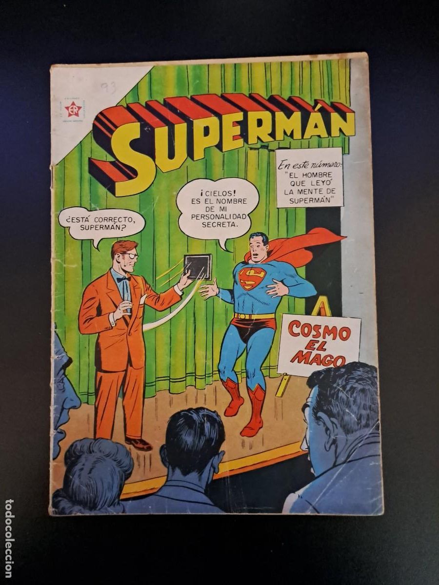 Tebeos: Superman 93, Novaro Bolsa xx - Foto 1
