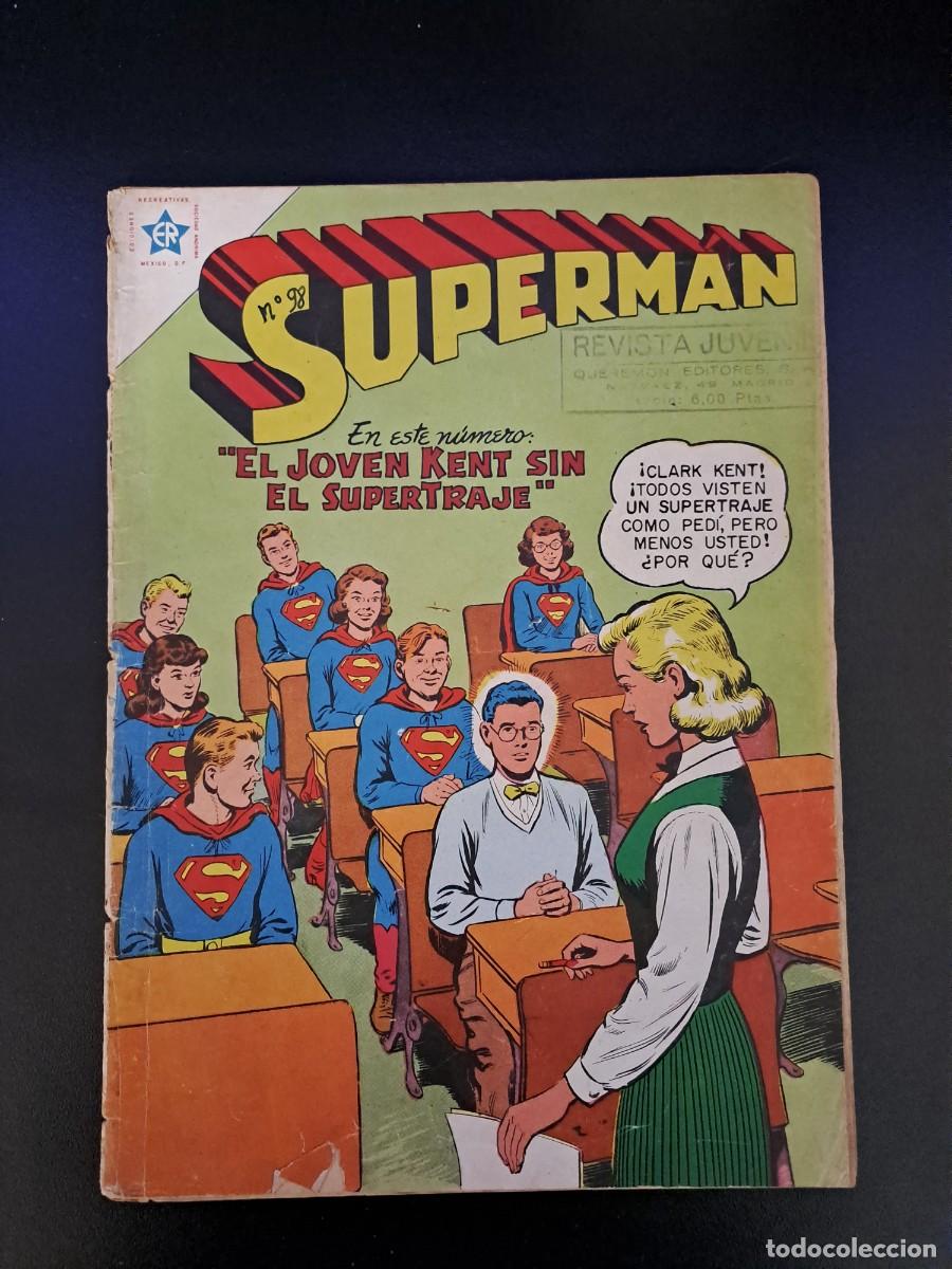 Tebeos: Superman 98, Novaro Bolsa xx - Foto 1
