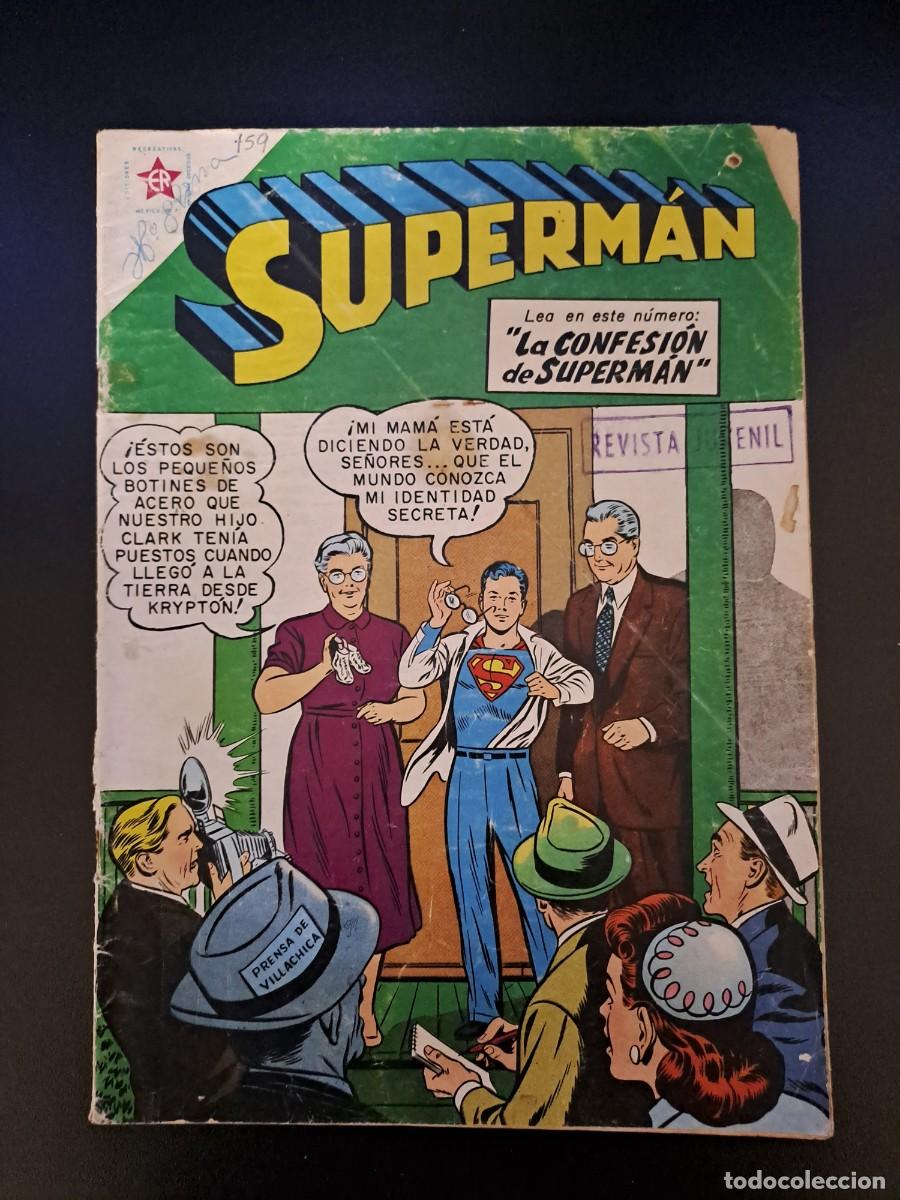Tebeos: Superman 159, Novaro Bolsa xx - Foto 1