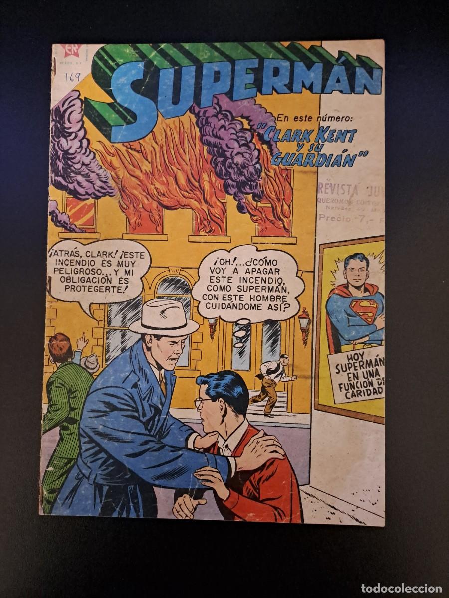 Tebeos: Superman 169, Novaro Bolsa xx - Foto 1