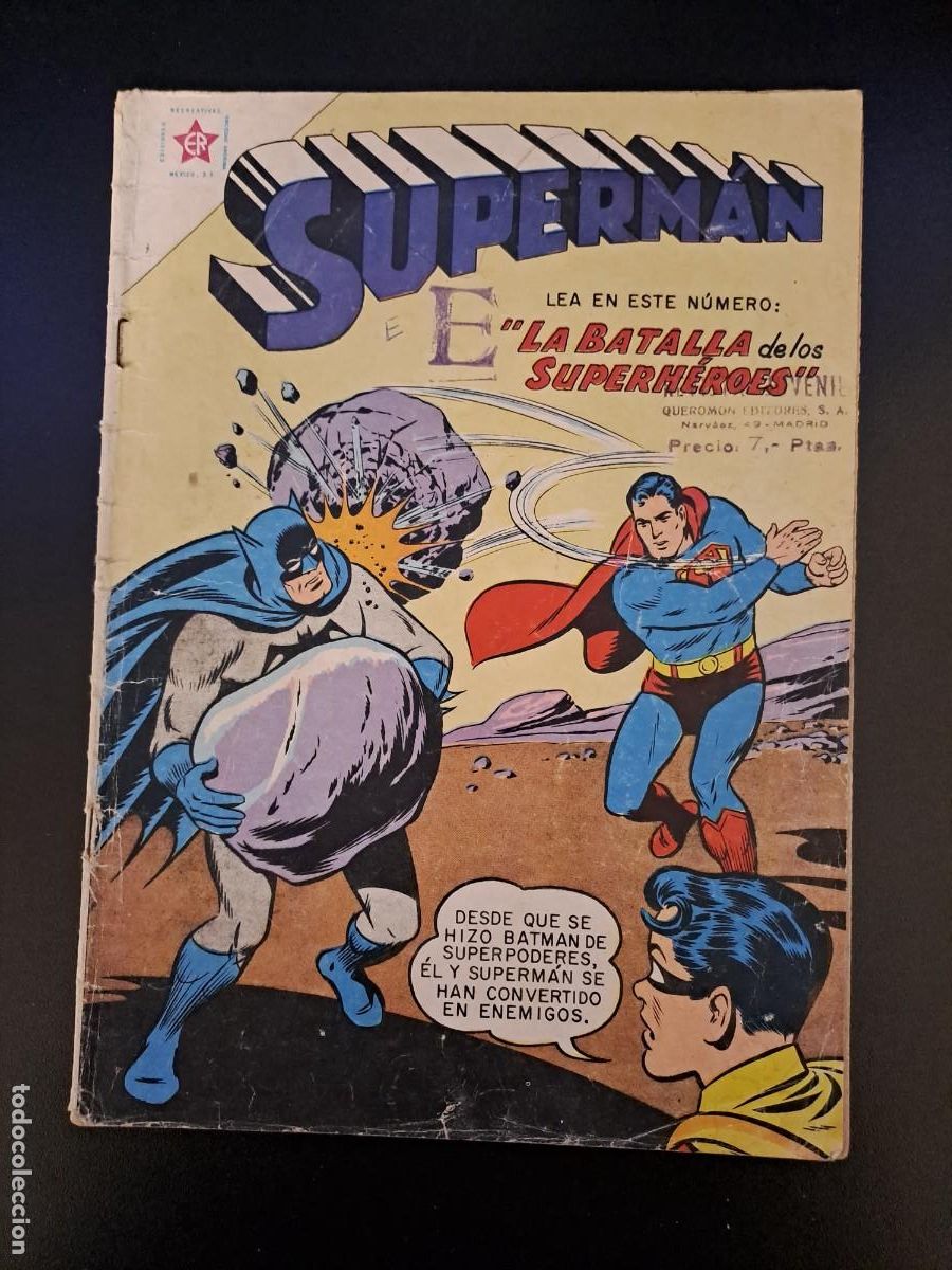 Tebeos: Superman 174, Novaro Bolsa xx - Foto 1