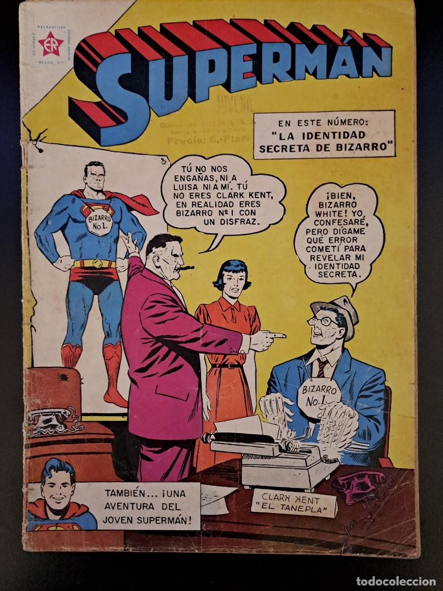 Tebeos: Superman 362, Novaro Bolsa xx - Foto 1