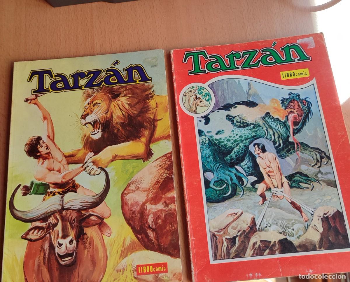 Tebeos: TARZAN - EDITORIAL NOVARO - Foto 4