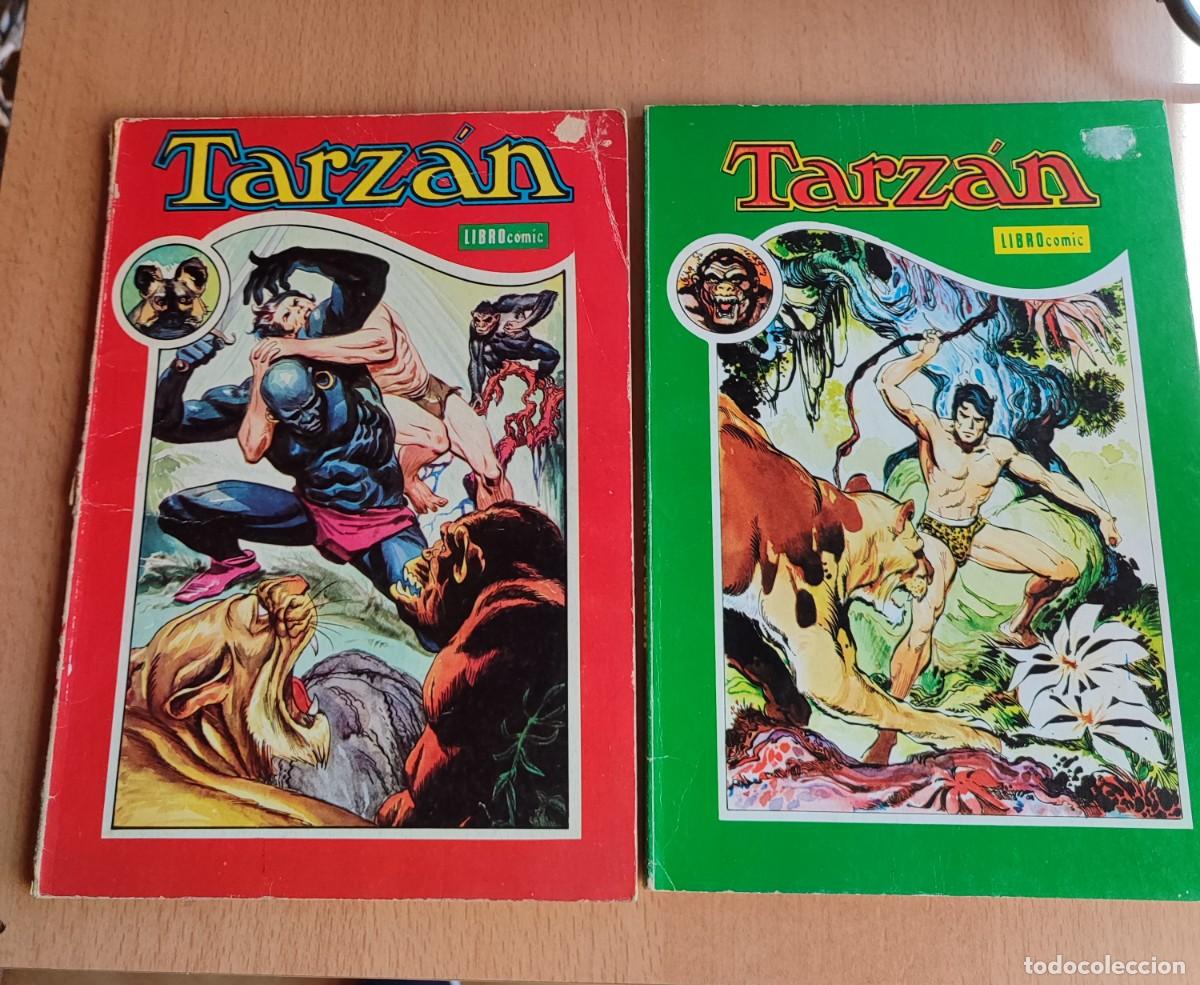 Tebeos: TARZAN - EDITORIAL NOVARO - Foto 5