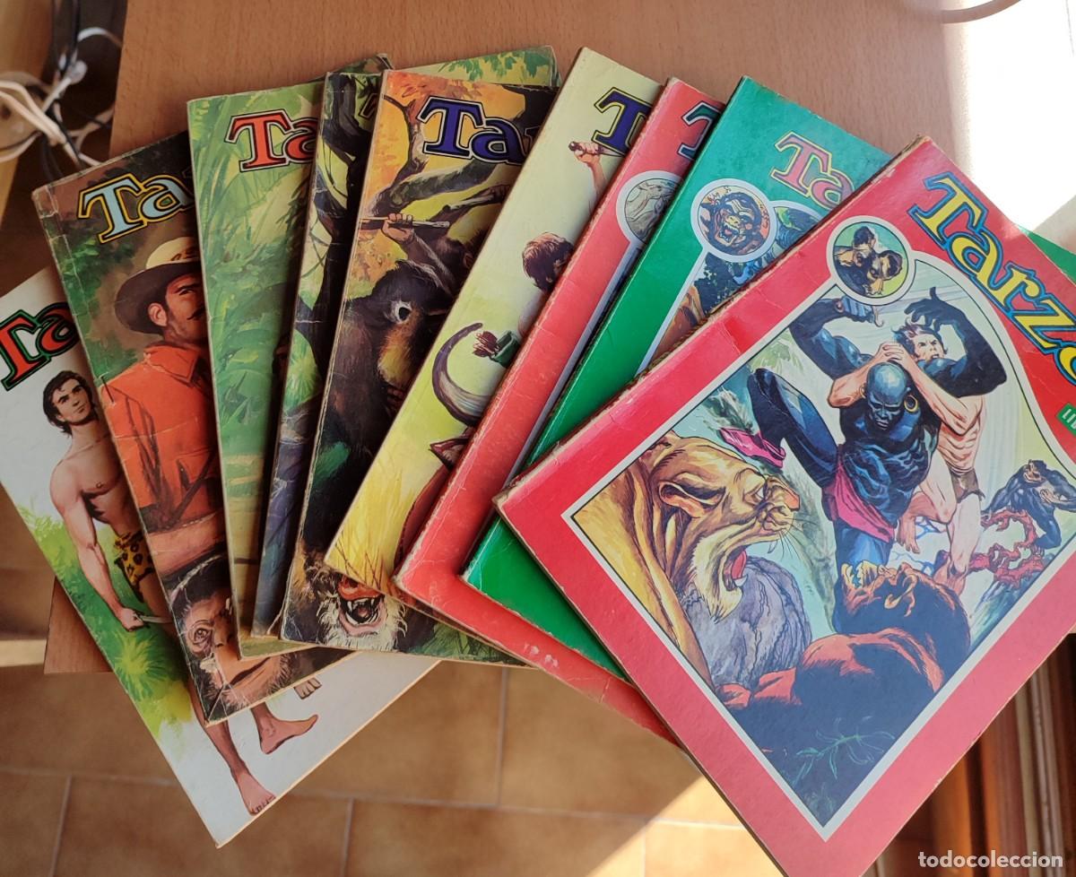 Tebeos: TARZAN - EDITORIAL NOVARO - Foto 6