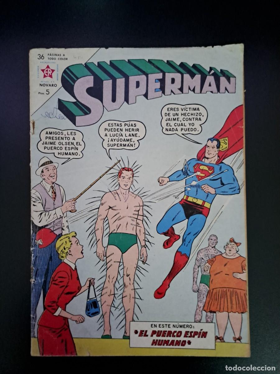 Tebeos: Superman 414, Novaro Bolsa xx - Foto 1