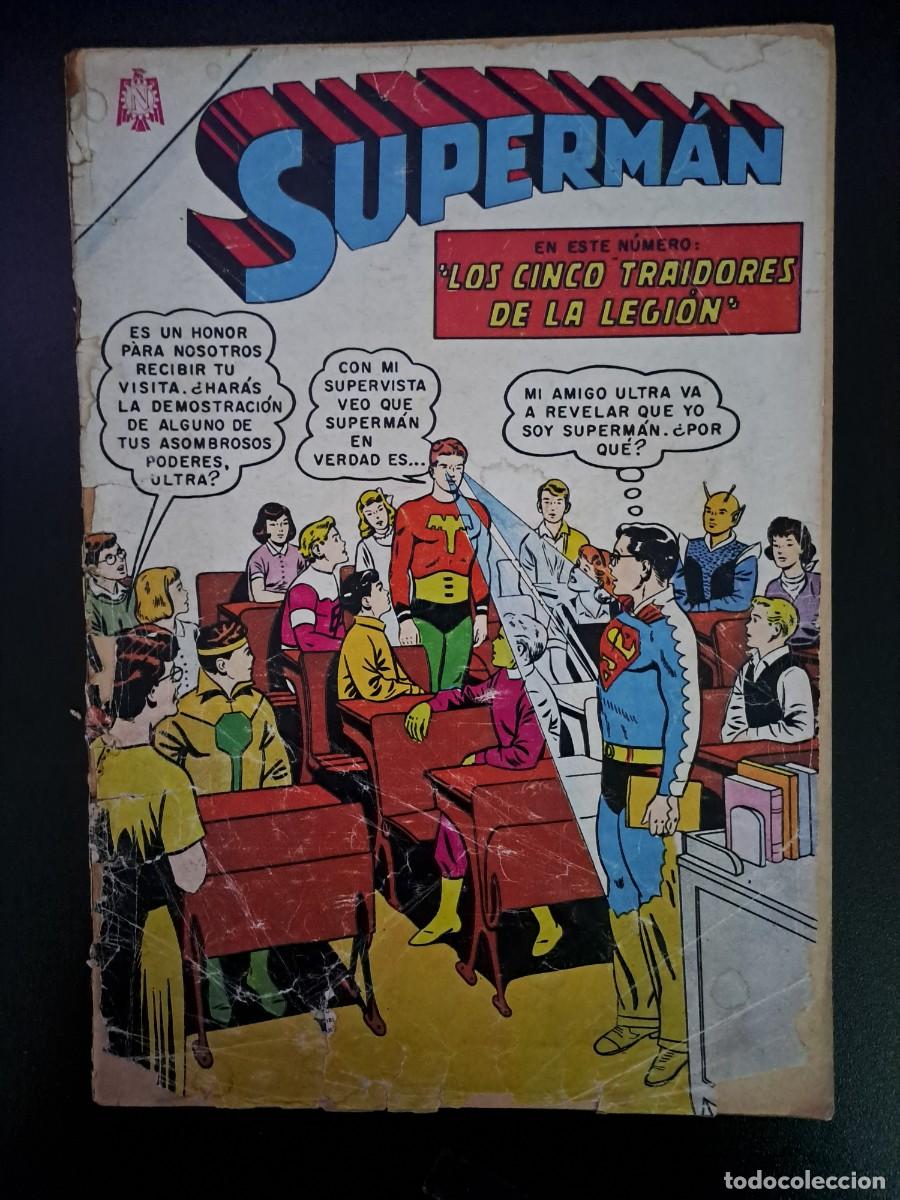 Tebeos: Superman 531, Novaro Bolsa xx - Foto 1