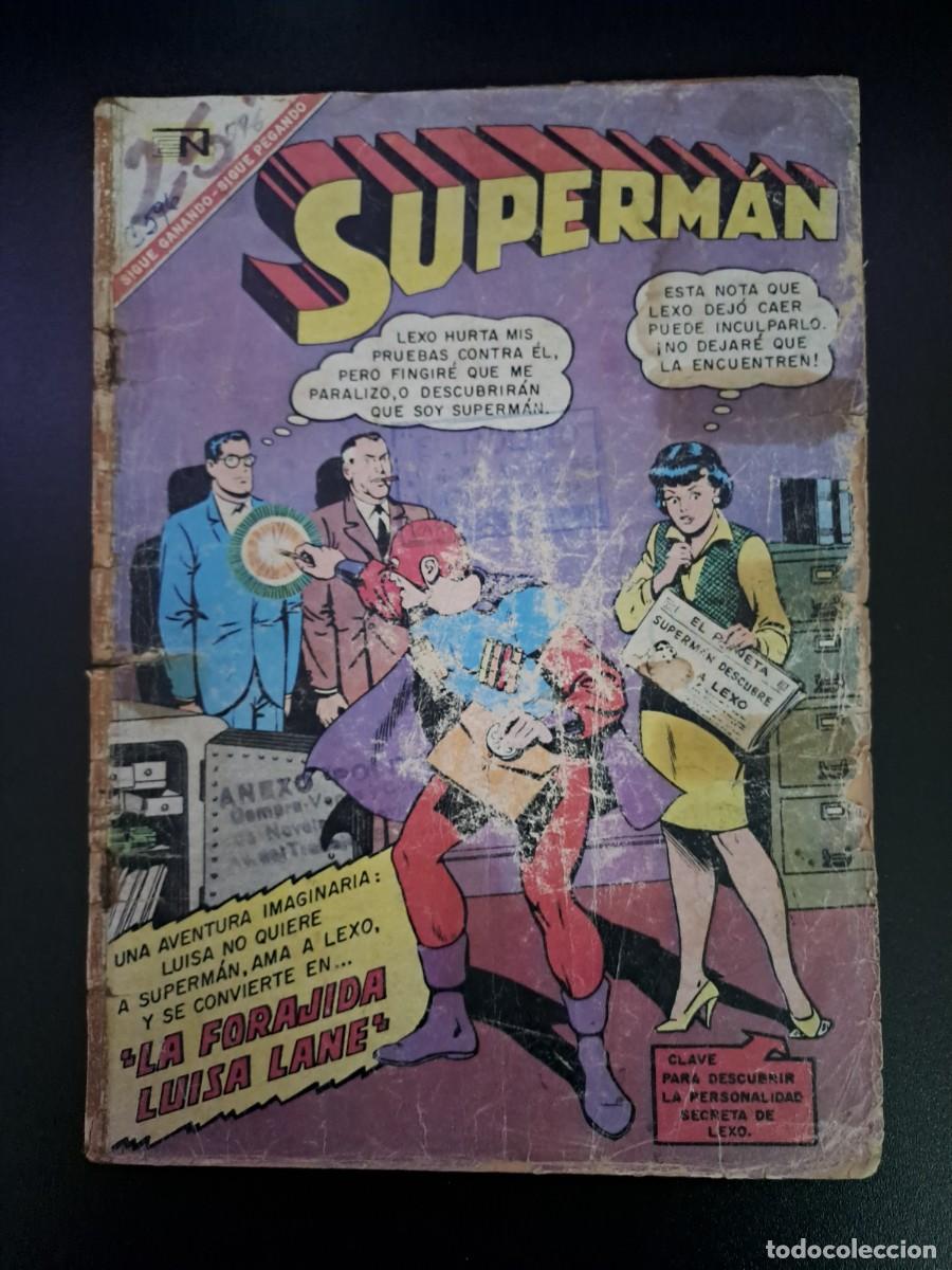 Tebeos: Superman 596, Novaro Bolsa xx - Foto 1