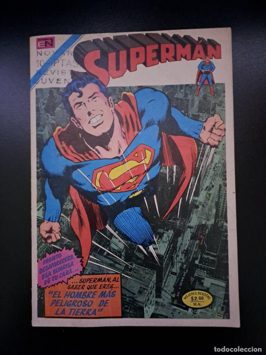 Tebeos: Superman 974, Novaro en perfecto estado Bolsa xx